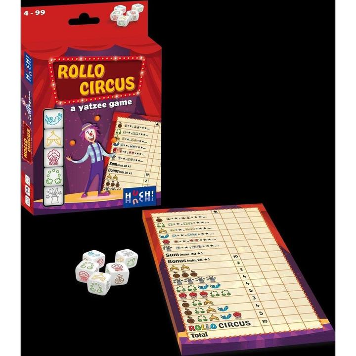 Actual product image Rollo Circus f e (English, French, German, 2 - 6 Players)