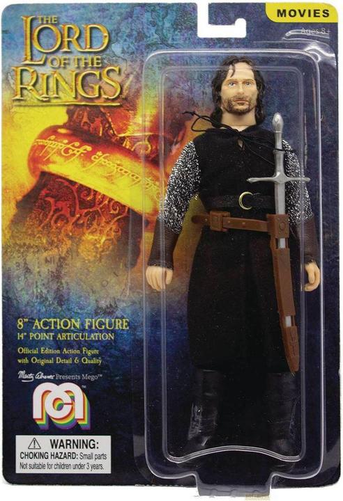Produktbild Mego Der Herr der Ringe: Aragorn