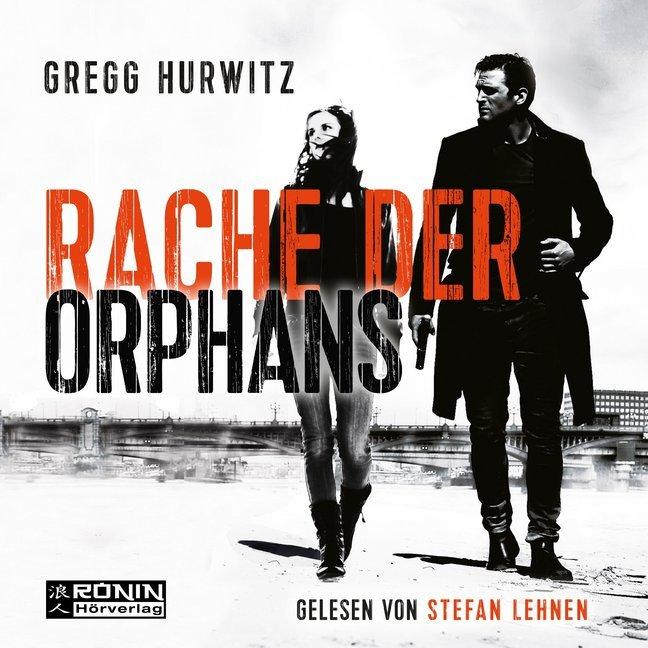 Hurwitz:Revenge of the Orphans,MP3-CD (Gregg Hurwitz, German)