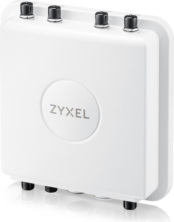 Produktbild Zyxel WAX655E Wifi6 4x4 Outdoor Access Point (ohne Netzteil) (4800 Mbit/s)