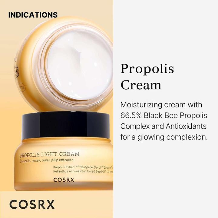 Image du produit Cosrx Propolis Full Fit (65 ml, Crème 24h)