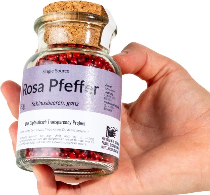 Produktbild Gipfelhirsch Rosa Pfeffer (50 g)