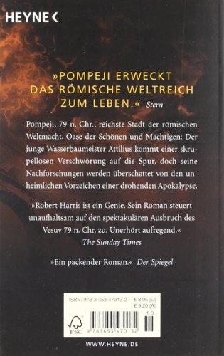 Produktbild Pompeji (Deutsch, Robert Harris, 2005)
