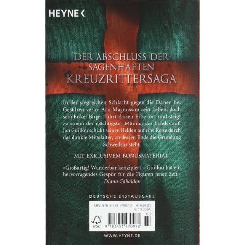 Thumbnail - Der Kreuzritter Das Erbe, Belletristik von Jan Guillou