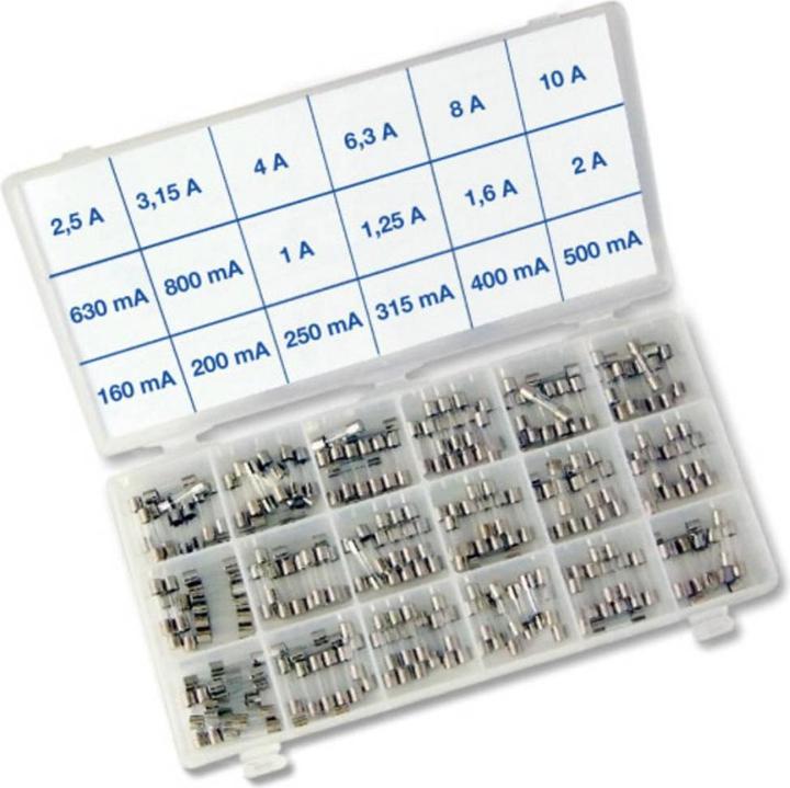 Püschel Fusibili a filo sottile SORTI18TB SORTI18TB Fusibile a filo sottile (Ø x L) 5 mm x 20 mm