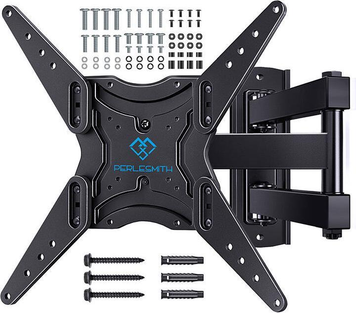 Produktbild Perlesmith Uchwyt do TV 26-60" PSMFK1-EU (Wand, 60", 25 kg)