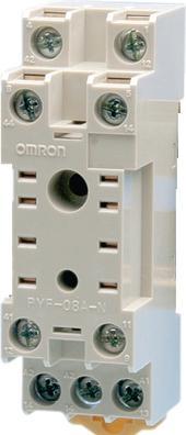 Omron Industrial Automation Relaissockel 8pol, 7A, 250V, Schraubklemme (Relaissockel)