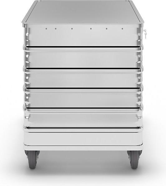 Produktbild Gmöhling Alu-Kastenwagen, Vollwand (250 kg)