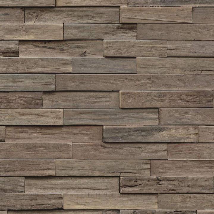 Produktbild Indo Edel-Holz-Wandverkleidung (1.01 m², 20 x 56 cm)