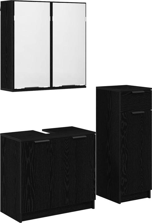 Actual product image vidaXL Badezimmerschrank (33.50 x 33.50 x 59 cm)