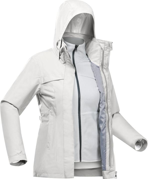 Actual product image Forclaz TRAVEL 100 3in1 (XXL)