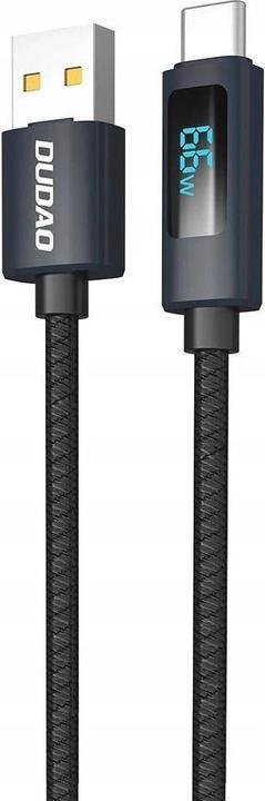 Actual product image Dudao L7T USB-C to USB-C cable 1m (1 m, USB 3.2 Gen 1, 66 W)
