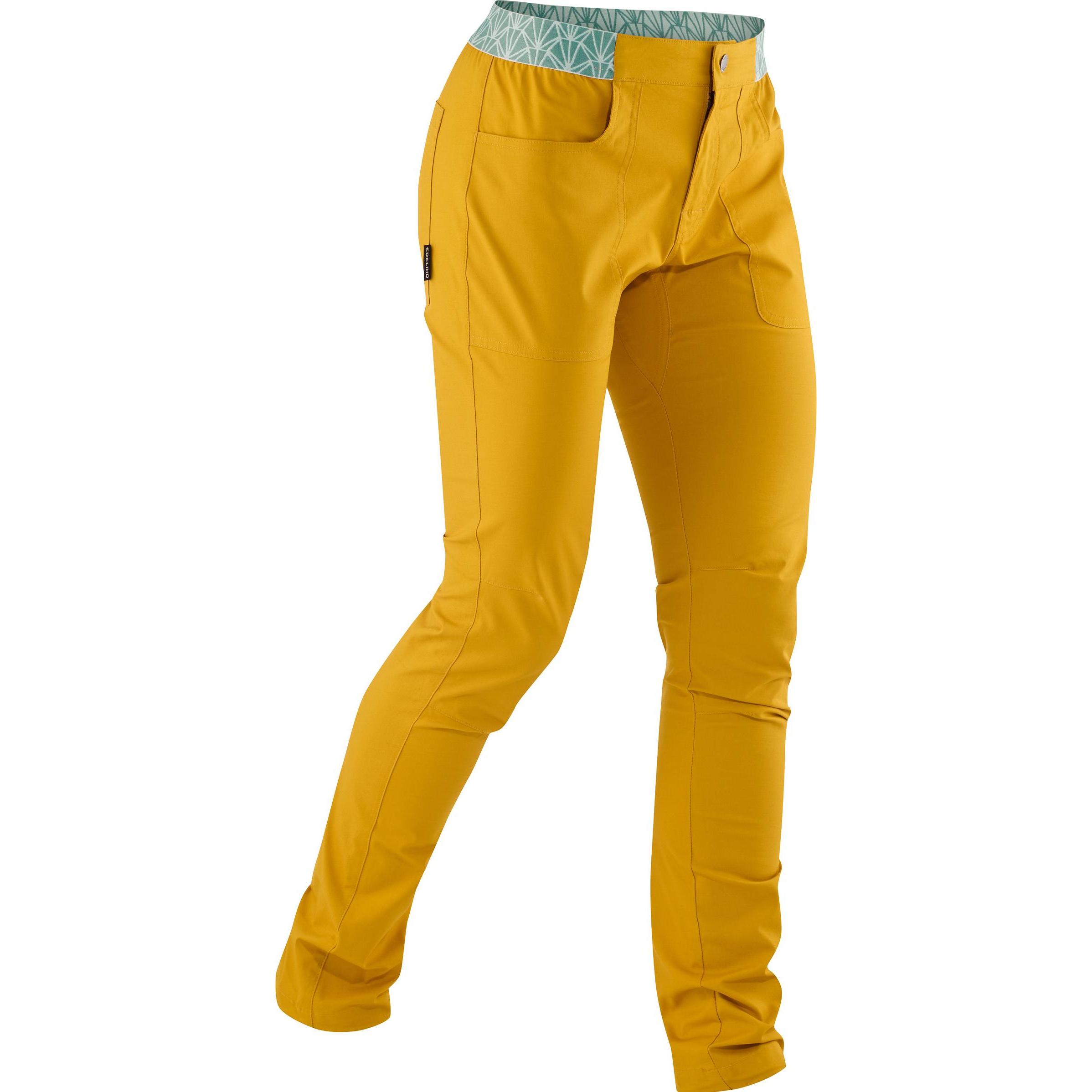 Edelrid, Damen, Outdoorhose, Wo Nona Pants (S), Gelb, S