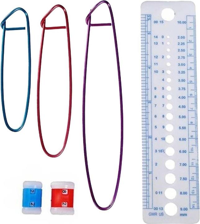 Immagine prodotto Ruhhy Set di ganci per uncinetto - 50 pezzi