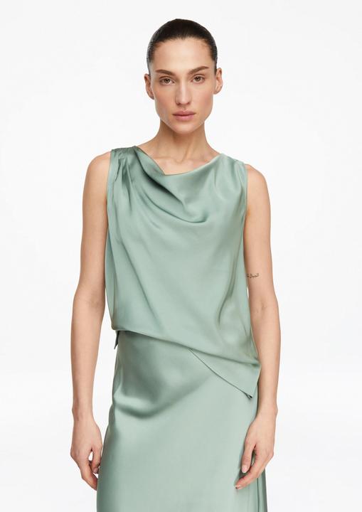 Immagine prodotto Comma Schweres Satin-Wasserfall-Top (32)