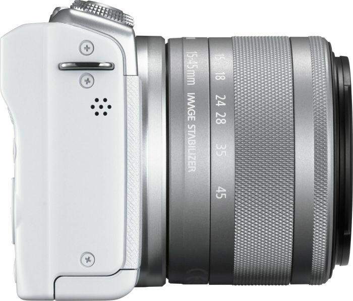 Produktbild Canon EOS M200 (15 - 45 mm, 24.10 Mpx, APS-C / DX)