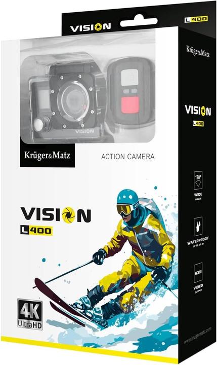Produktbild No Name Kruger&Matz Vision L400 Action-Kamera (WLAN)