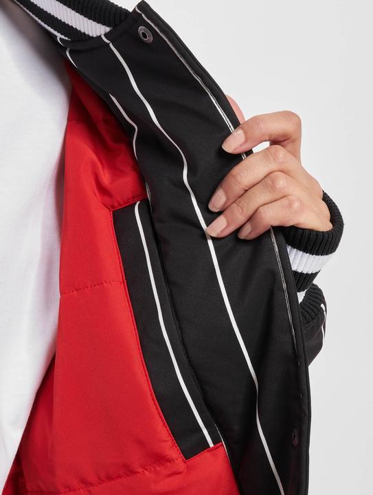Produktbild Tommy Hilfiger Tommy Jeans Pinstripe Letterman Bomberjacke - 88915 (XS)