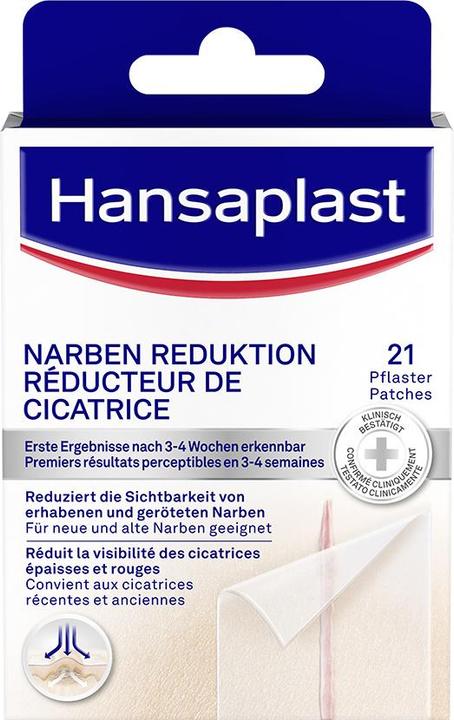 Actual product image Hansaplast Narben Reduktion (21 x)