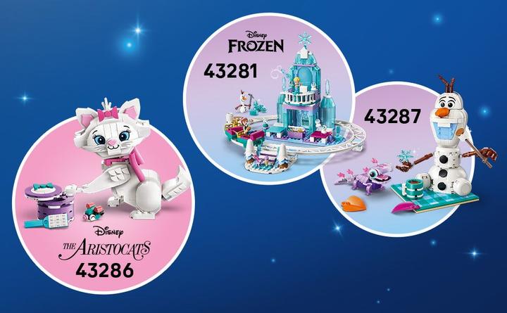 Image du produit LEGO Arielles Magisches Mini-Schloss (43285, LEGO Disney)