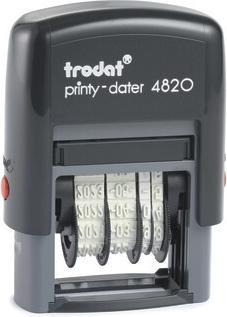Image du produit Trodat DATEUR 4820 ISO 4MM