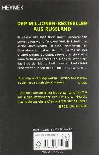 Produktbild Metro 2034 (Deutsch, Dmitry Glukhovsky, 2009)