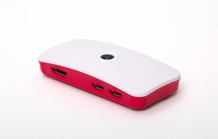 Actual product image Berrybase Official housing for Raspberry Pi Zero red/white
