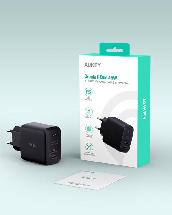 Produktbild Aukey Omnia II Dual (45 W)