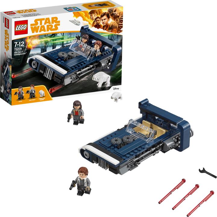 Image du produit LEGO Le Landspeeder de Han Solo (75209, LEGO Star Wars)