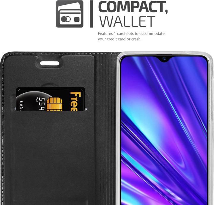 Image du produit Cadorabo Classy Book Housse pour Realme 5 / 5i / 6i / C3 (Domaine 5i, Domaine 6i, Realme 5, Realme C3)