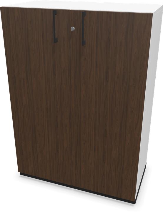 Actual product image Narbutas Choice hinged door cabinet (80 x 40 x 111.5 cm)