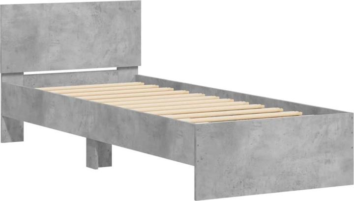 Actual product image vidaXL Bettgestell (90 x 190 cm)