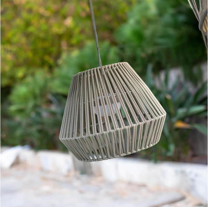Productafbeelding Newgarden CONTA LED oplaadbare hanglamp, buiten, draadloos met afstandsbediening, USB IP54 (900 lm, IP54)