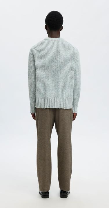 Produktbild Selected Wollmix Pullover mit Rundhalsausschnitt (L)