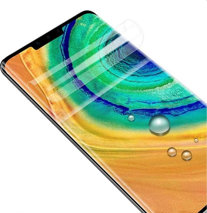 Actual product image Rock Hydrogel Huawei Mate 30 Pro Protective Film 2x Set (2 pcs., Mate 30 Pro)