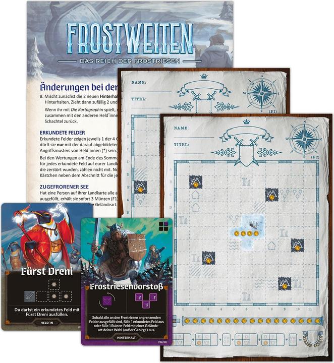 Actual product image Pegasus Cartographer & Cartographer Extension (German)