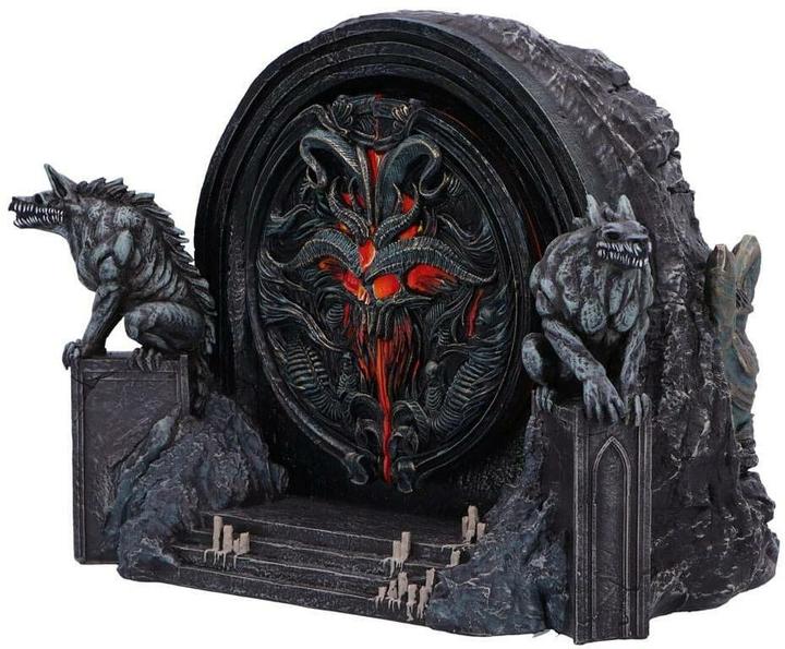 Actual product image Nemesis Now Diablo IV storage box Hells Gate 22 cm