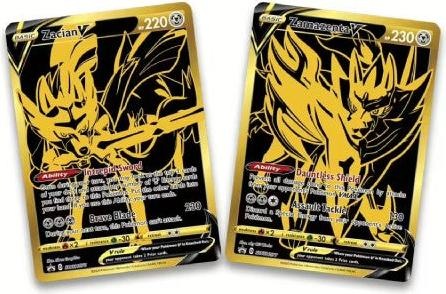Produktbild Pokémon Sword & Shield Zacian & Zamazenta Ultra Premium Collection (Englisch, Box Set & Collection)