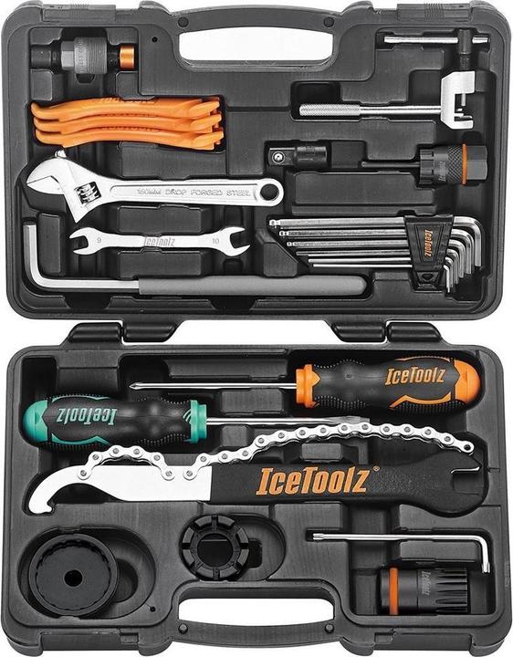 Actual product image Icetoolz fiets gereedschapskoffer Essence 33-delig