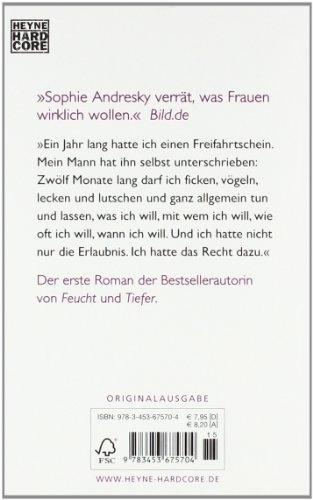 Immagine prodotto Vögelfrei (Tedesco, Sophie Andresky, 2009)