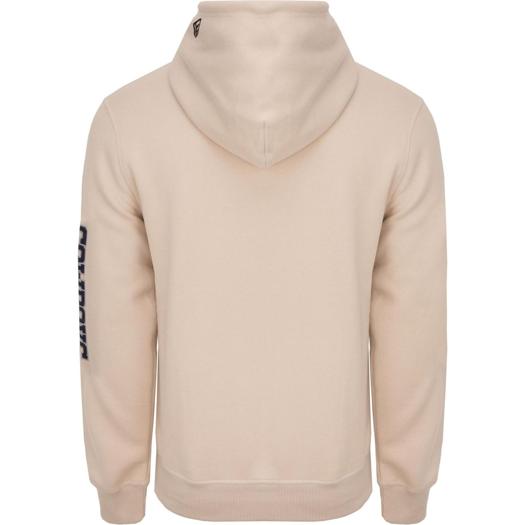 Thumbnail - New Era, Herren, Pullover, Fleece Hoody - NFL SIDELINE Dallas Cowboys - L, Beige, (L)
