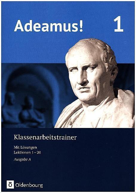 Immagine prodotto Adeamus! 1a edizione A. Formatore di compiti in classe con CD-ROM (Tedesco, Latino, Kemmetro, Sonja, Karin/Gundelach, 2017)