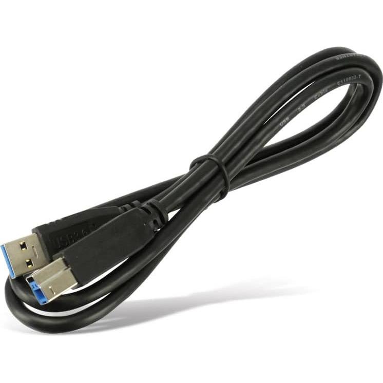 Thumbnail - Eneroid USB 3.0 Anschlusskabel, A/B, 1 m (1 m), USB Kabel