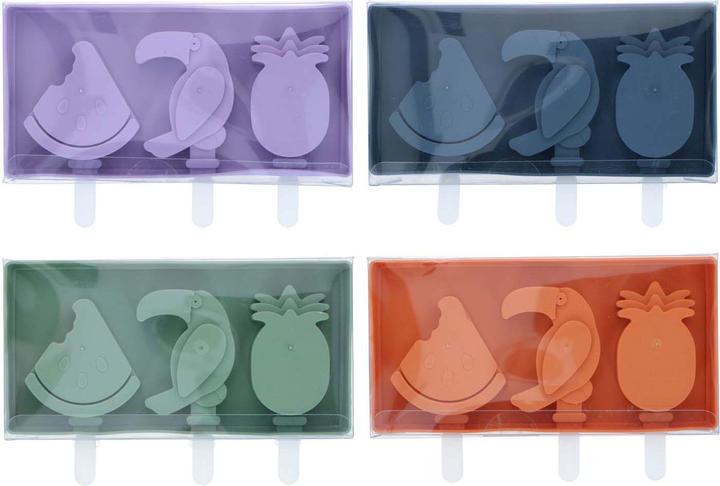 Actual product image alpina Ice lolly maker 4as 3 shapes