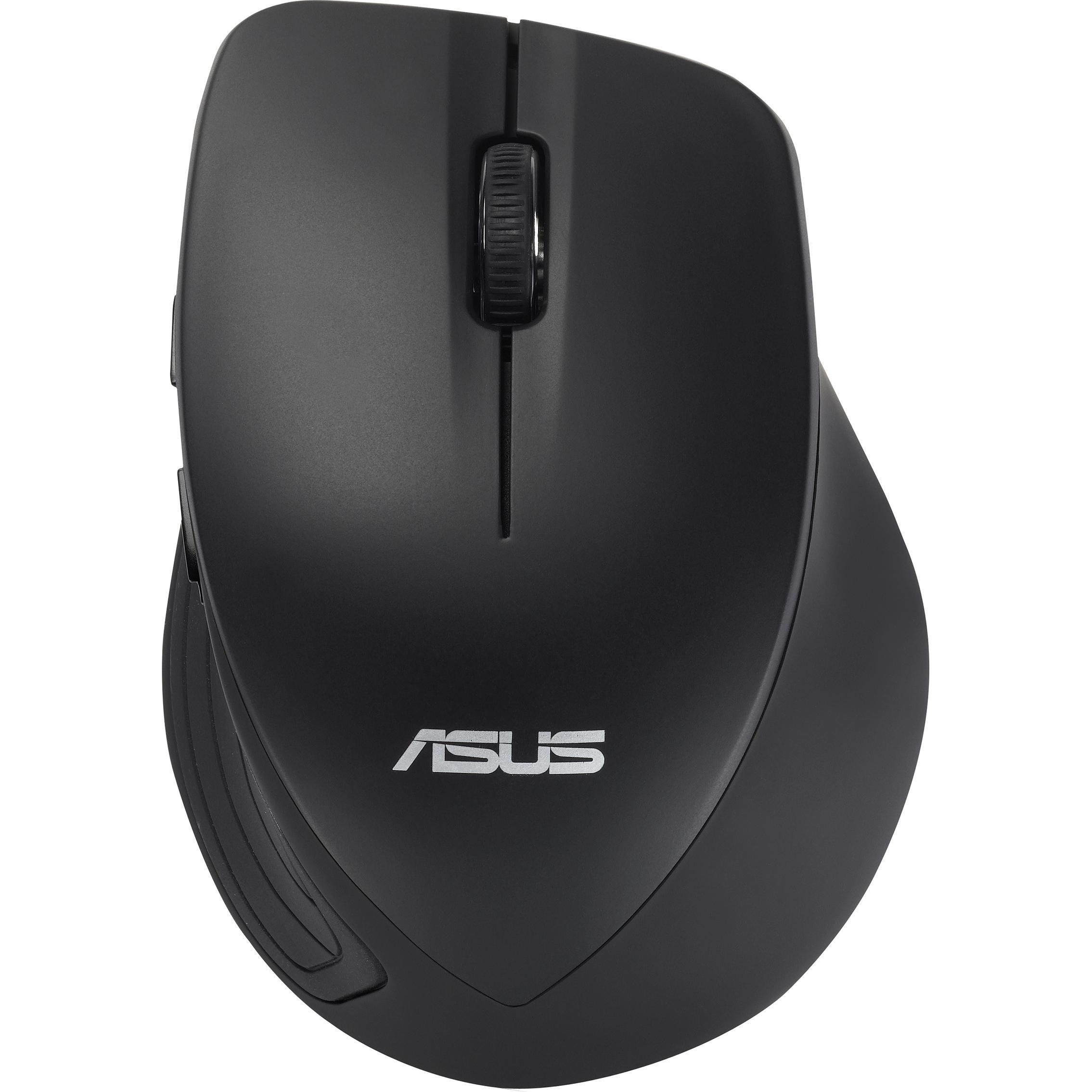 ASUS WT465 (Kabellos), Maus, Schwarz