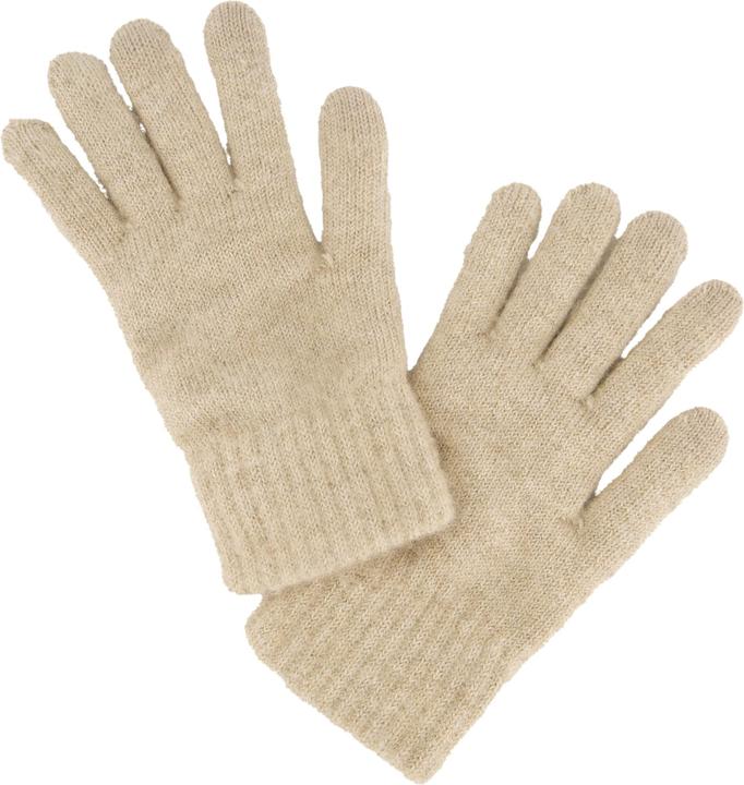 Produktbild Ulla Popken Handschuhe, weicher Strick, Rippbündchen (One Size)