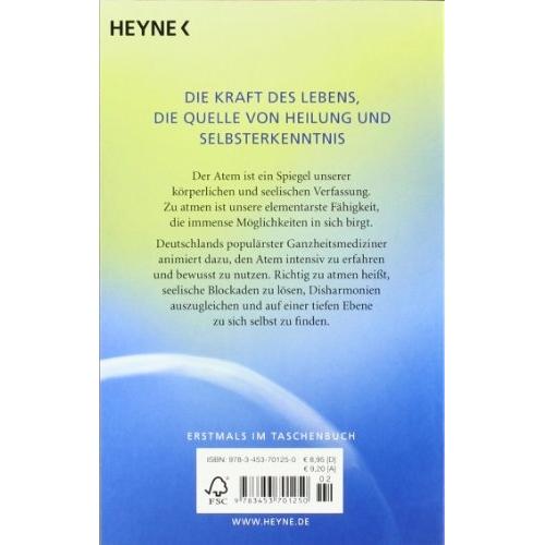 Thumbnail - Die wunderbare Heilkraft des Atmens, Ratgeber von Ruediger Dahlke