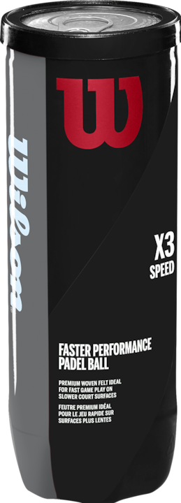 Image du produit Wilson Padel X3 Speed