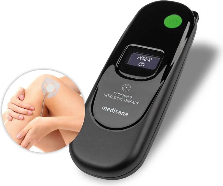 Actual product image Medisana Ultrasound pain therapy massager