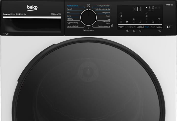 Produktbild Beko B7T692A3WW Wärmepumpentrockner 9kg (9 kg, Links)